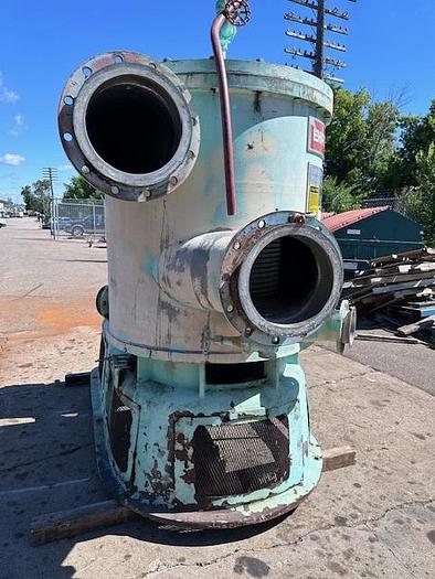 Used Voith Bird M800 Centrisorter Pressure Screen