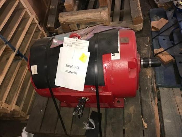 Used GE 250 HP Motor 1775 RPM 460 V Rebuilt