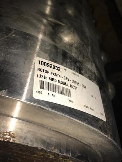 Used Bird 400 Bump Rotors (NEW) – SOLD!