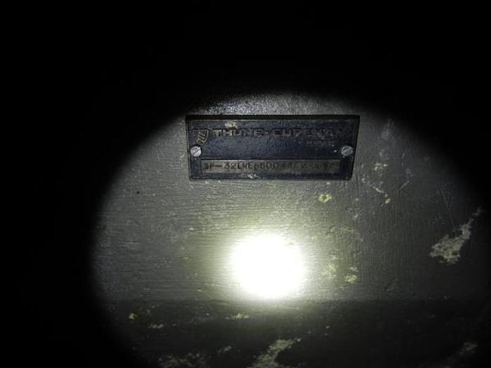 Used Thune SP32L Dewatering Screw Presses