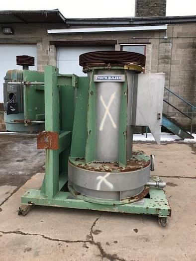 Used Voith Sulzer Size 12 Combisorter