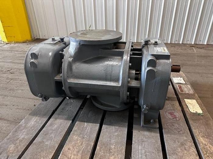Used Gardner Denver Cyclo Blower Model 7CDL14R Helical Rotary Screw Blower