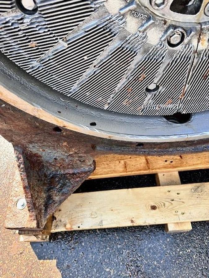 Used GL&V Beloit 30-inch DD4000 Refiner