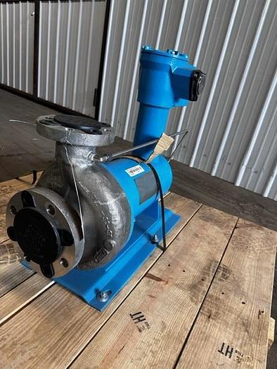 Chempump Teikoku GVE-7.5K-3S Canned Motor Pump Sealless 12.2 HP