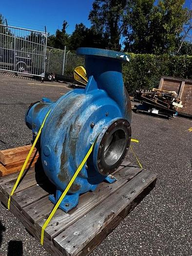 Used Goulds 3175 8x10x22 SS Stock Pump