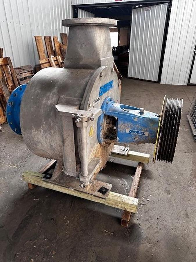 Used Andritz DP350-650 Detrasher Pump