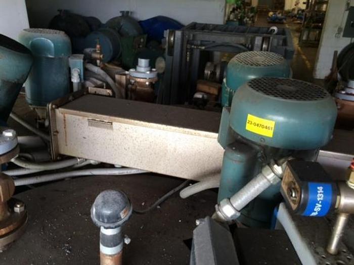 Used 150 Gallon SS Tanks for Color Kitchen System