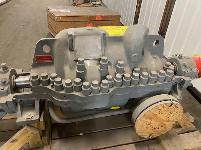 Byron Jackson 4x6x9D DVMX-5 Stage Multistage SS Pump, New Storeroom Spare