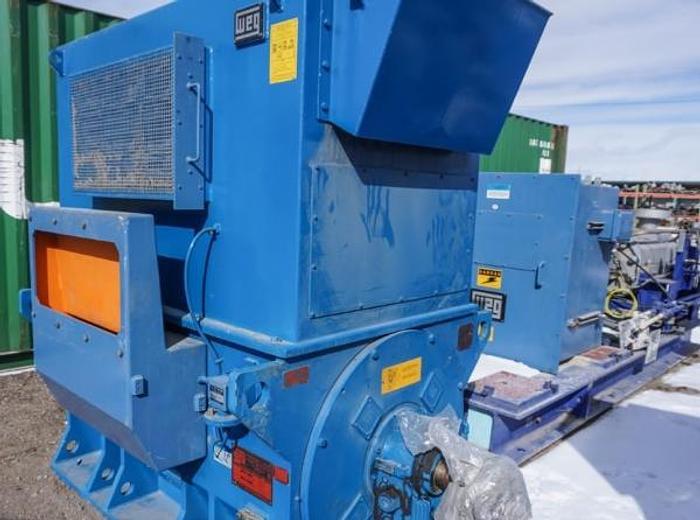 Used KSB Boiler Feedwater Pump HGC4/9 with 1800 HP Motor