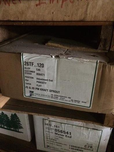 Used Andritz Refiner Plates