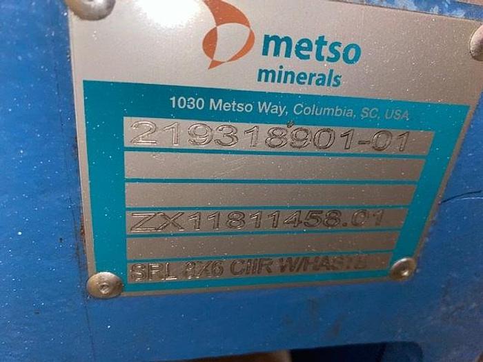 Metso Denver SRL 8x6 Slurry Pump