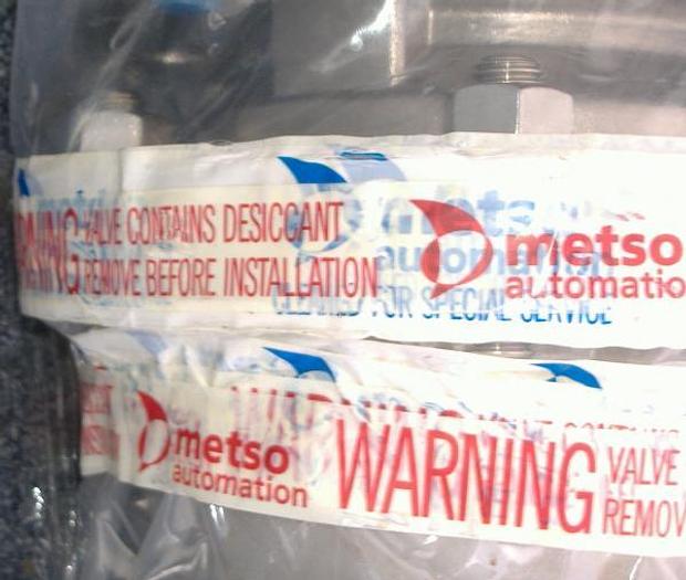 Used Jamesbury 4″ SS Actuated Ball Valves – NEW SURPLUS