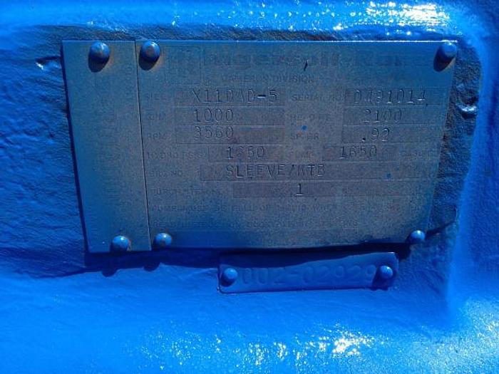 Used Ingersoll Dresser Size: 4x11DAD-4