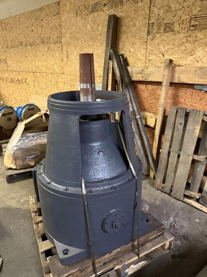 Refurbished Kadant Black Clawson Number 1 Hydrapulper Drive Ratio: 2.95:1 