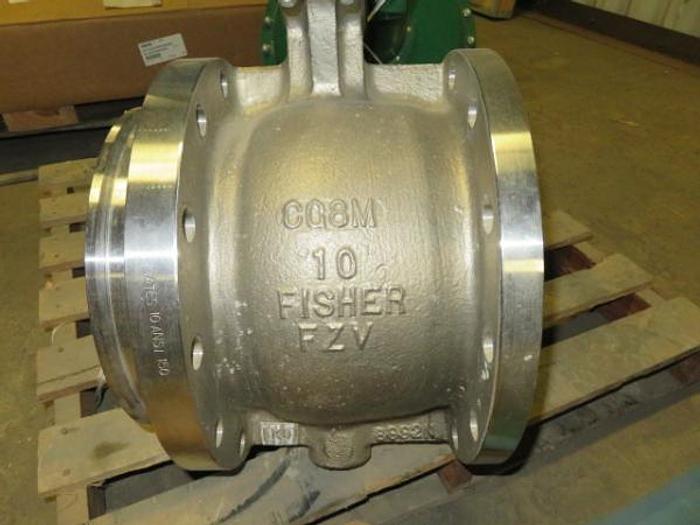 Used Fisher 10″ V150 V-Ball Valve -Rebuilt