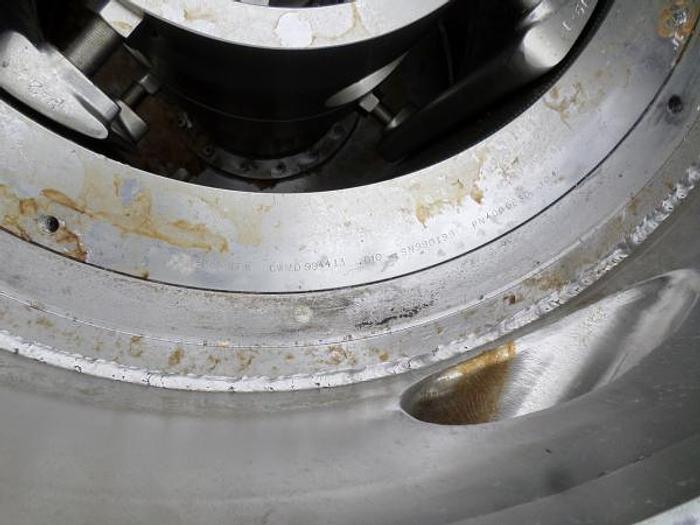 Used Black Clawson Ulta Size 2 Pressure Screen SS