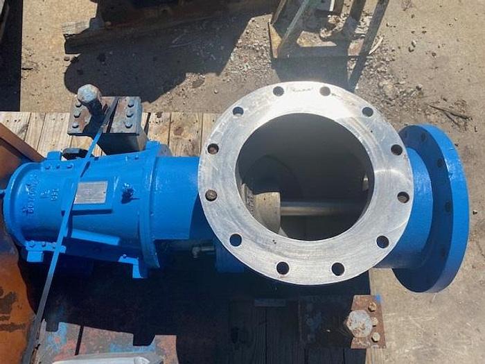 Used Goulds 12x12 Axial Flow Pumps with Base & Motors