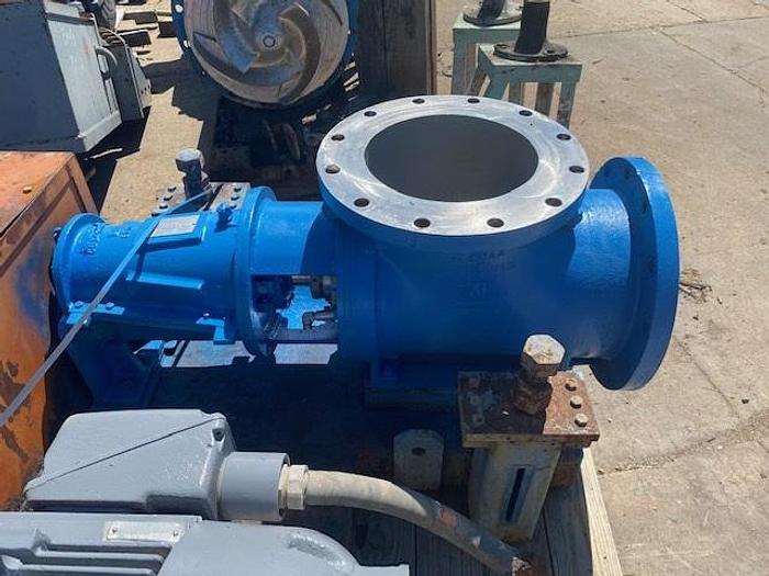Used Goulds 12x12 Axial Flow Pumps with Base & Motors