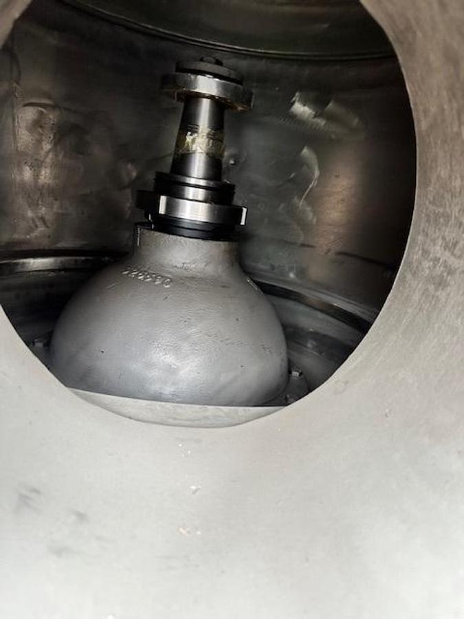 Refurbished Kadant Black Clawson 24PSPH Screen Core with Base, Motor and Column Assembly