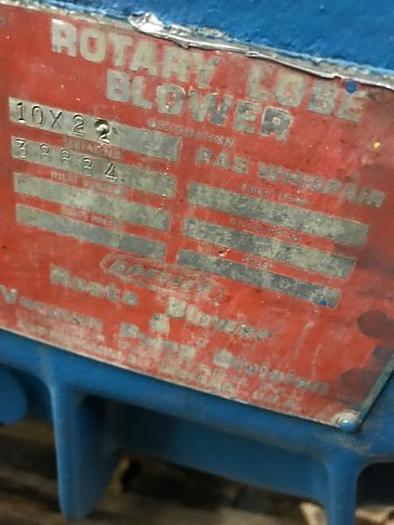 Used Roots Whispair 10×22 Blower – Rebuilt – SOLD!