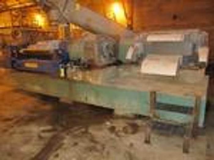 Used Ahlstrom Kamyr Kneader Disperger