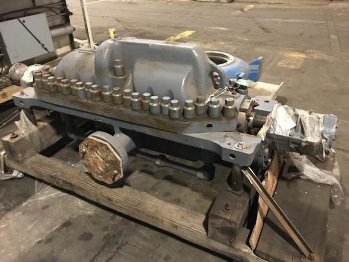 Used Ingersoll Rand 4×11-8DA Feedwater Pump (Rebuilt)
