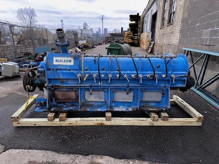 Used Voith Esher Wyss RS2B Reject Sorter