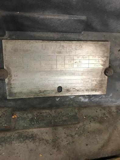 Used Lincoln 200 HP Motor