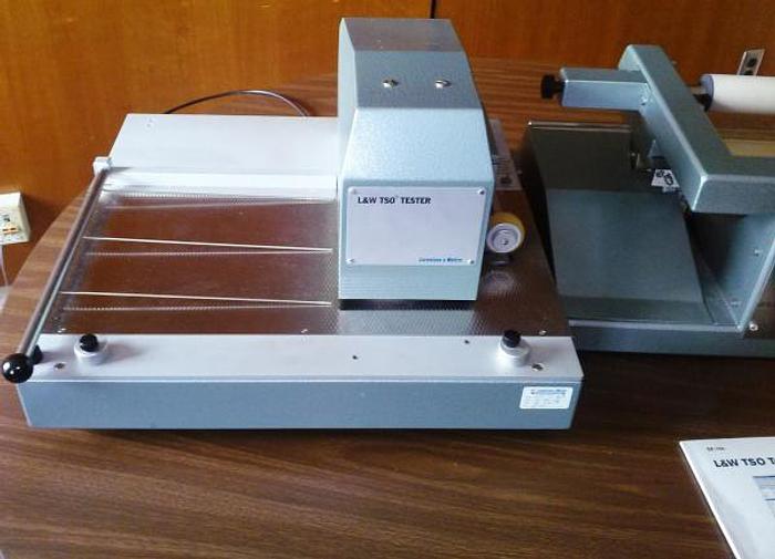 Used L&W TSO Tester with Sample Trimmer -SOLD!