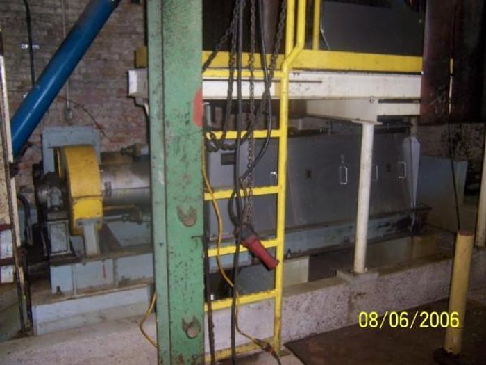 Used FKC Knots dewatering Screw Press-SOLD!