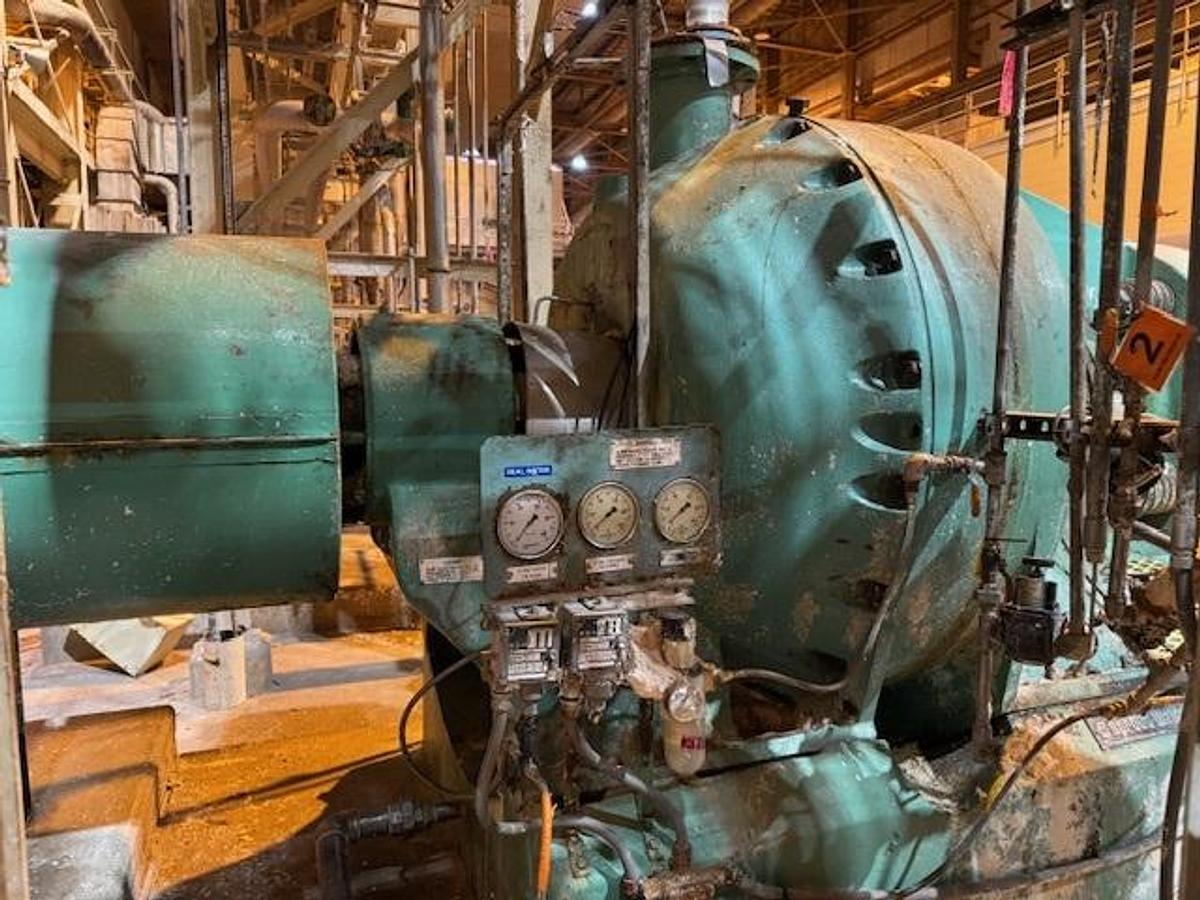 Used Andritz Sprout Bauer R42TF Model 3 Refiners