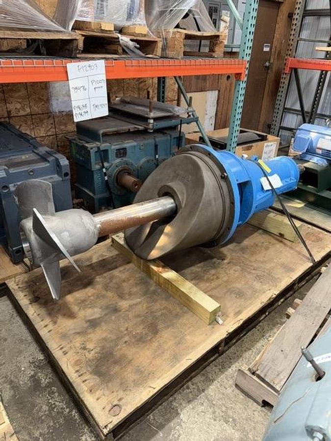 Refurbished Goulds MPAF24 Axial Flow Pump 24x24 Back Pull-Out