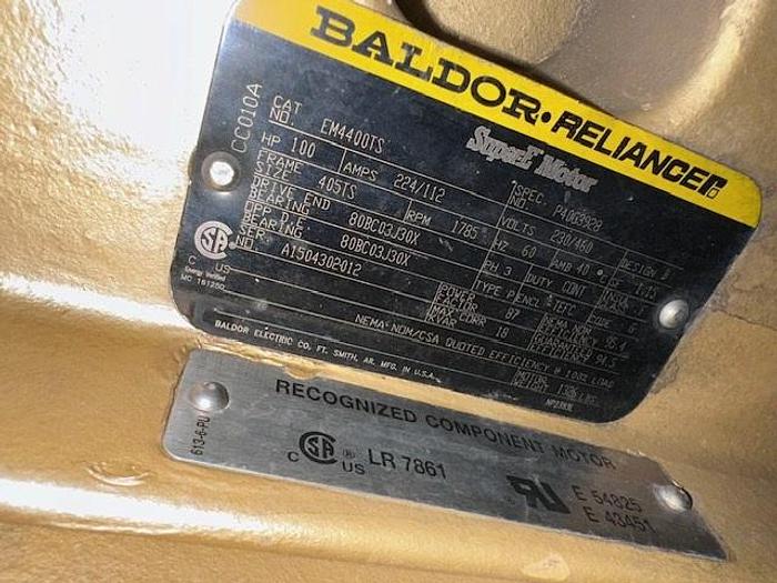 Used Voith Bird ST 200 Centrisorter Screen