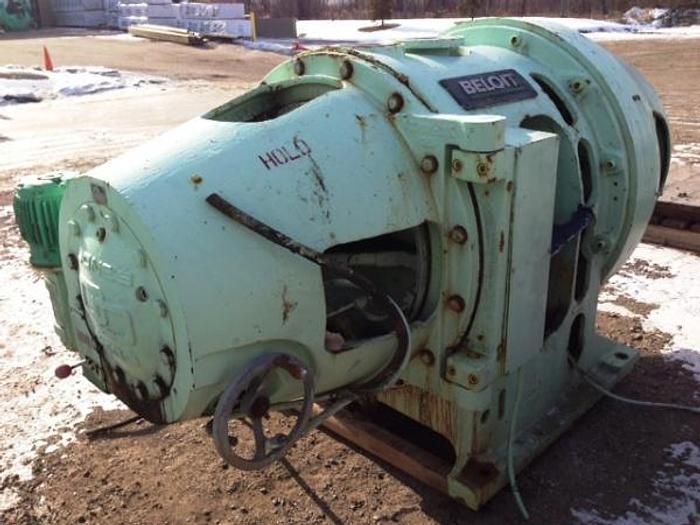 Used Beloit 34 inch DD3000 Refiners – Recent Re-Build