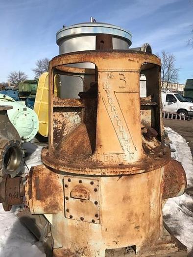 Used Black Clawson Number 3 Pulper Drive