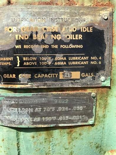 Used Nash CL9002G  Vacuum Pump (SS Lined)