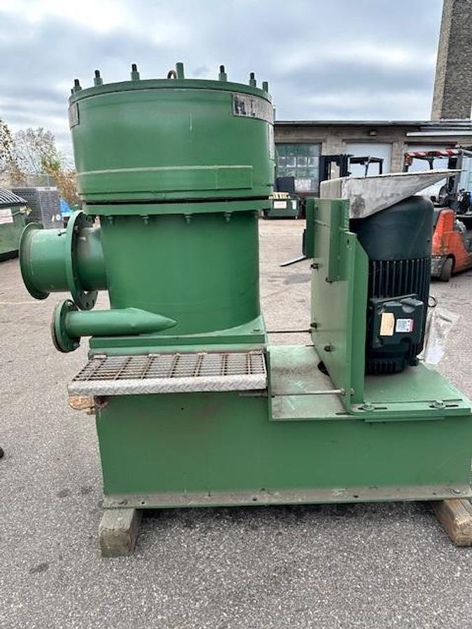 Refurbished Kadant Black Clawson 24PSPH Screen Core with Base, Motor and Column Assembly