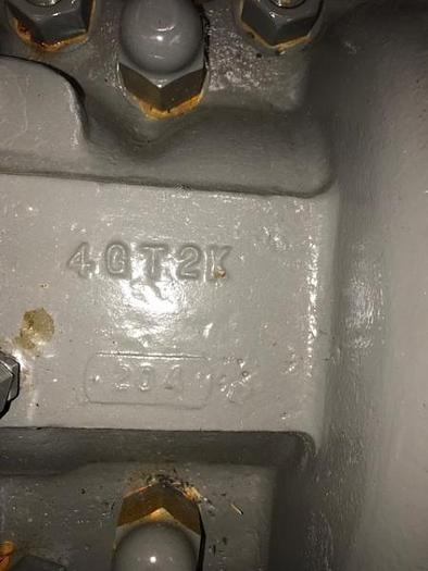 Used IR Model 4GT Feedwater Pump (Rebuilt) -SOLD