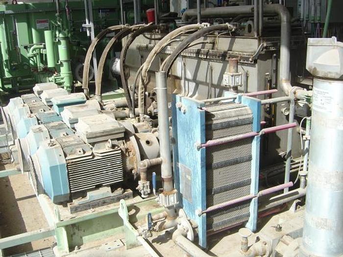 Used Metso Shoe Press
