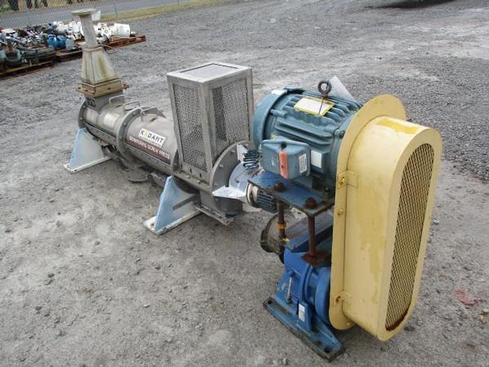 Used Kadant S23-2 Screw Press – SOLD!