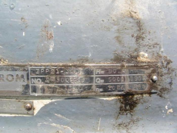 Used Ahlstrom ZPP21-300 Split Case Fan Pump – Sold!