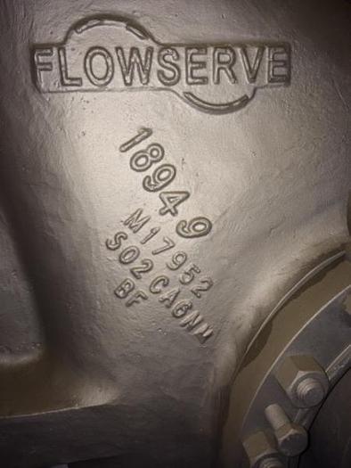 Used Flowserve Model 10HDX27B API 600 Pump (New in Crate)