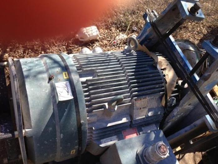 Used Bird 800 Esher Wyss Pressure Screen with Lobed Rotor – SOLD!