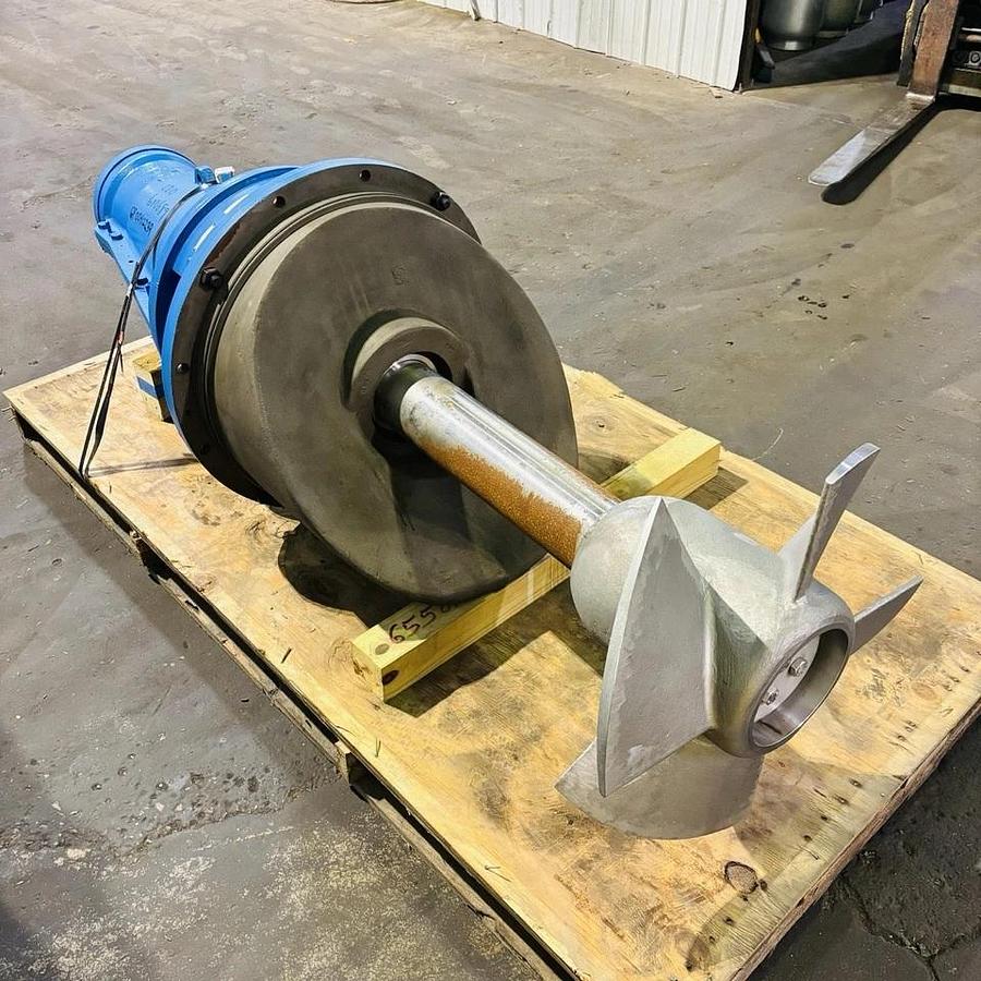 Refurbished Goulds AF24 Axial Flow Pump 24x24 Back Pull-Out  