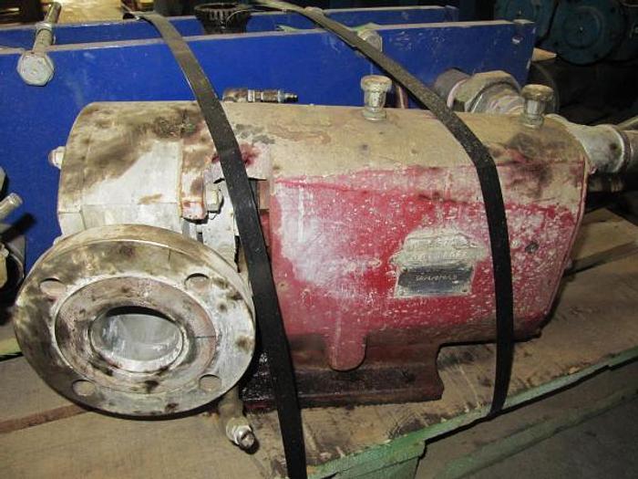 Used Lobeflo 4 inch Positive Displacement Pump