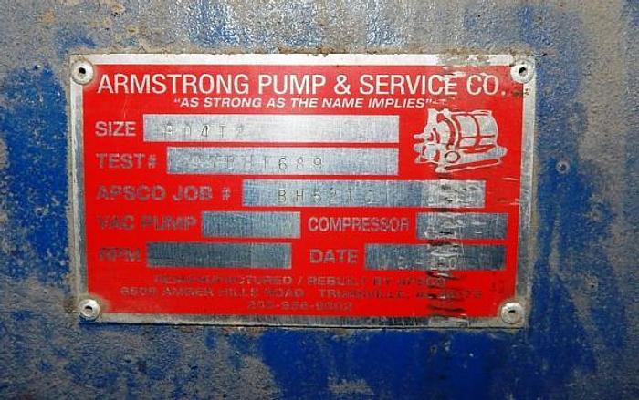 Used Nash 904 T-2 Vacuum Pump-Rebuilt – SOLD!