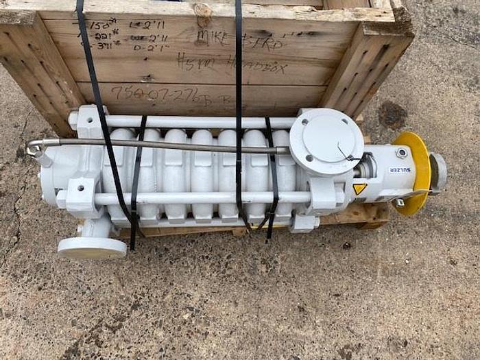 Refurbished Sulzer HPT 208-1B SS Feedwater Pump