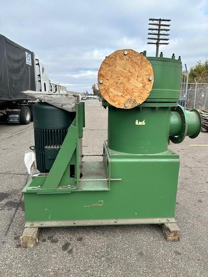 Refurbished Kadant Black Clawson 24PSPH Screen Core with Base, Motor and Column Assembly