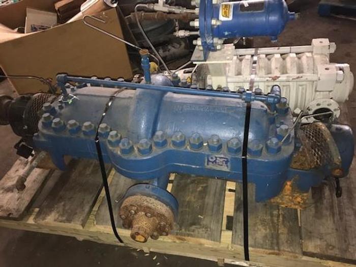 Used Ingersoll Rand 2.5 CNTA-8 Boiler Feedwater Pump