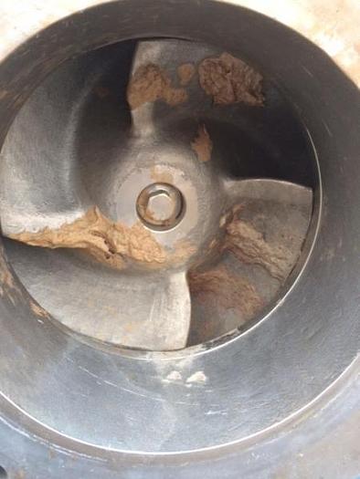 Used Goulds Pump 3175 8x10x22 SS – SOLD!